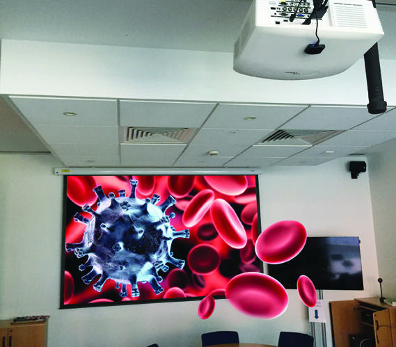 3D projection helps drug discovery company