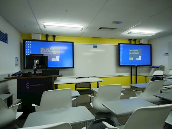 The University of Essex: improving teaching spaces with scaler-switchers